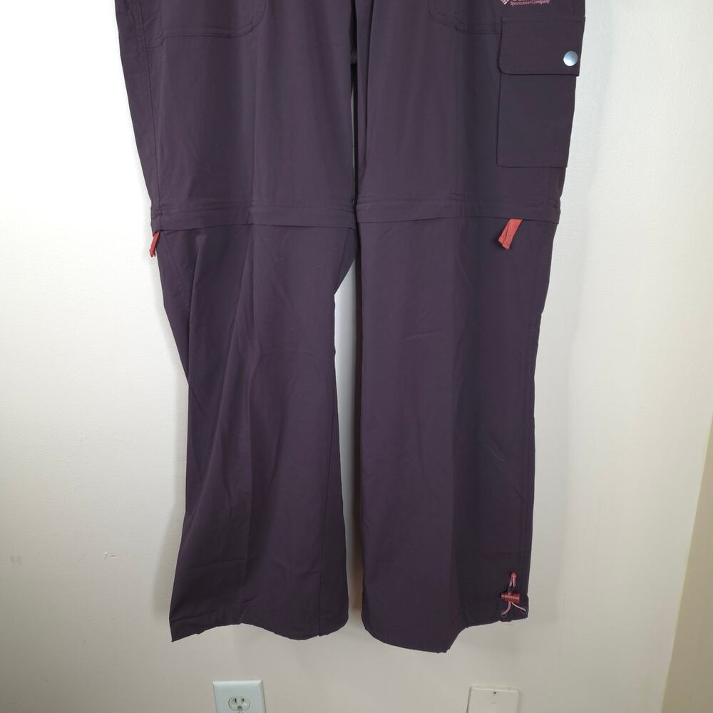 Madhappy X Columbia Convertible Cargo Pants in Mountain Size L - Picture 3 of 12